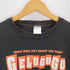 デルタプロウェイト DELTA PRO WEIGHT USA製 バンドプリントクルーネックTシャツ メンズ import:L