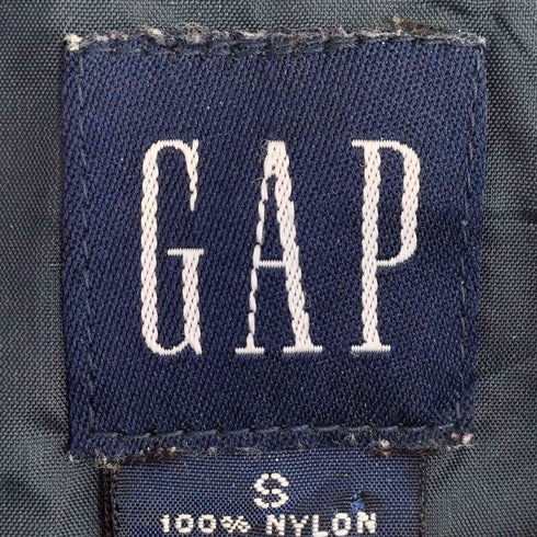 ギャップ Gap OLD ロシア製 ナイロンアノラック メンズ import:S