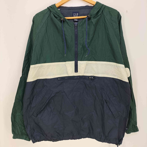 ギャップ Gap OLD ロシア製 ナイロンアノラック メンズ import:S