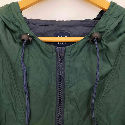 ギャップ Gap OLD ロシア製 ナイロンアノラック メンズ import:S