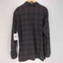 コモリ COMOLI 22AW ウールチェックオープンカラーシャツ メンズ JPN:2