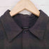 コモリ COMOLI 22AW ウールチェックオープンカラーシャツ メンズ JPN:2