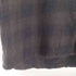 コモリ COMOLI 22AW ウールチェックオープンカラーシャツ メンズ JPN:2