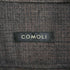 コモリ COMOLI 22AW ウールチェックオープンカラーシャツ メンズ JPN:2