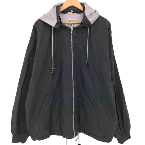TT&CO SPORT フード2WAY ナイロンブルゾン メンズ import:L