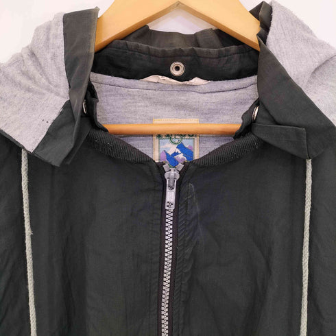 TT&CO SPORT フード2WAY ナイロンブルゾン メンズ import:L