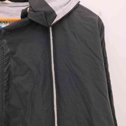 TT&CO SPORT フード2WAY ナイロンブルゾン メンズ import:L
