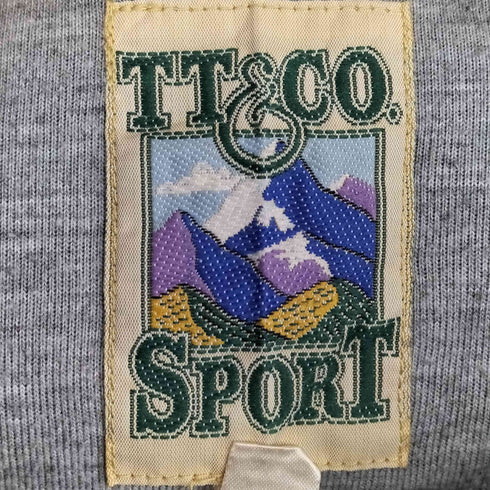 TT&CO SPORT フード2WAY ナイロンブルゾン メンズ import:L