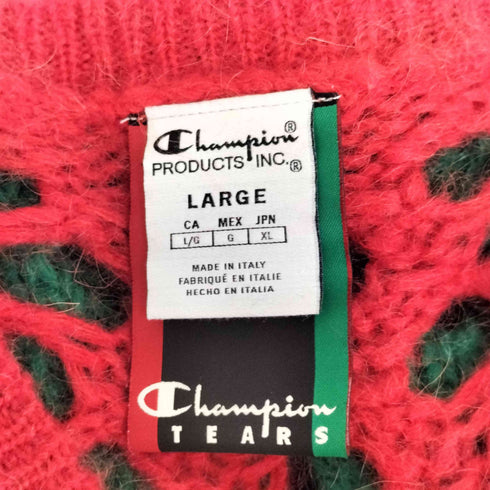 チャンピオン Champion DENIM TEARS イタリア製 メッシュベスト メンズ JPN:XL