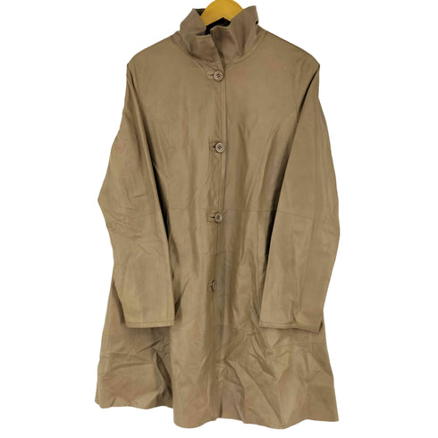 FAMOSO LEATHER リバーシブルゴートレザージャケット レディース JPN:L