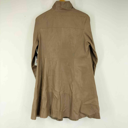 FAMOSO LEATHER リバーシブルゴートレザージャケット レディース JPN:L