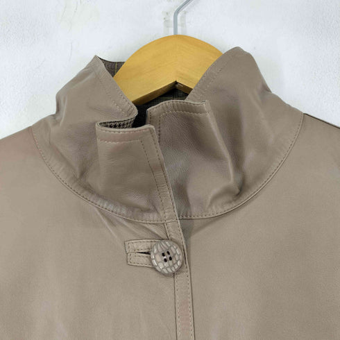 FAMOSO LEATHER リバーシブルゴートレザージャケット レディース JPN:L
