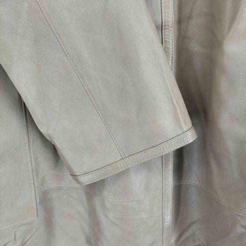 FAMOSO LEATHER リバーシブルゴートレザージャケット レディース JPN:L