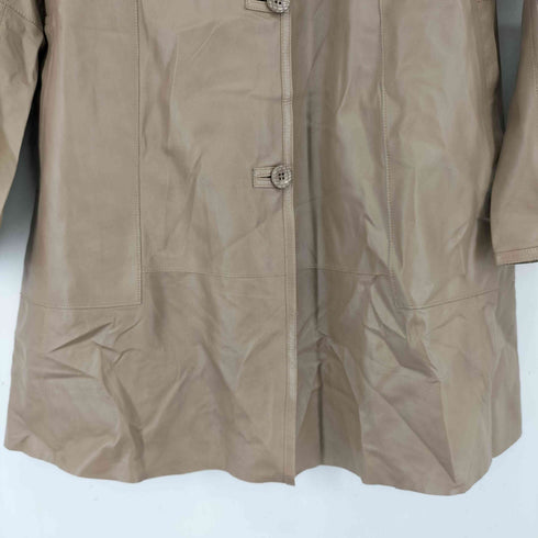 FAMOSO LEATHER リバーシブルゴートレザージャケット レディース JPN:L