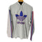 アディダスオリジナルス adidas Originals デサント製 プルオーバーパーカー ロングカットソー メンズ M-L