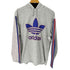 アディダスオリジナルス adidas Originals デサント製 プルオーバーパーカー ロングカットソー メンズ M-L