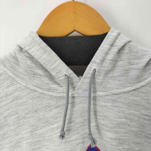 アディダスオリジナルス adidas Originals デサント製 プルオーバーパーカー ロングカットソー メンズ M-L