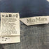 マックスマーラ MAX MARA イタリア製 白タグ リネンテーラードジャケット&スカート レディース 38