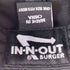 インアウトバーガー IN-N-OUT BURGER スナップバック 刺繍キャップ メンズ