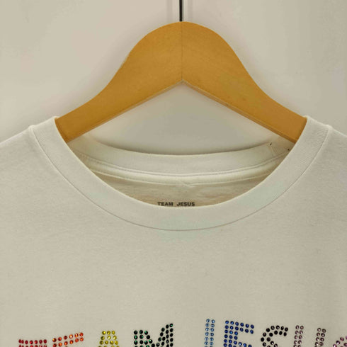 TEAM JESUS skateboarding USA製 クルーネックTシャツ メンズ import:L