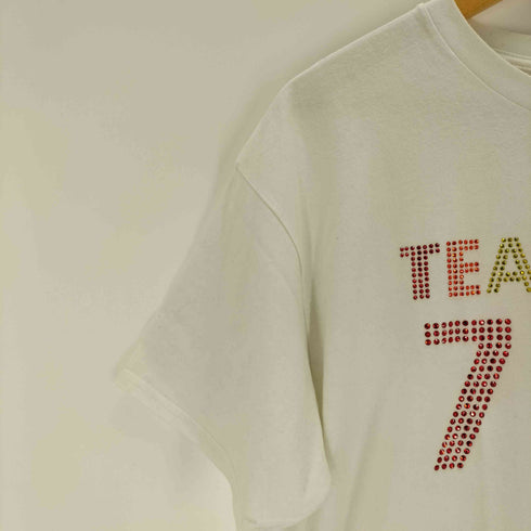 TEAM JESUS skateboarding USA製 クルーネックTシャツ メンズ import:L