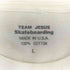 TEAM JESUS skateboarding USA製 クルーネックTシャツ メンズ import:L
