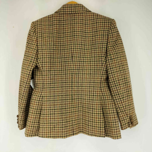 ラルフローレン RALPH LAUREN 3Bクルミボタンテーラードジャケット レディース import:S