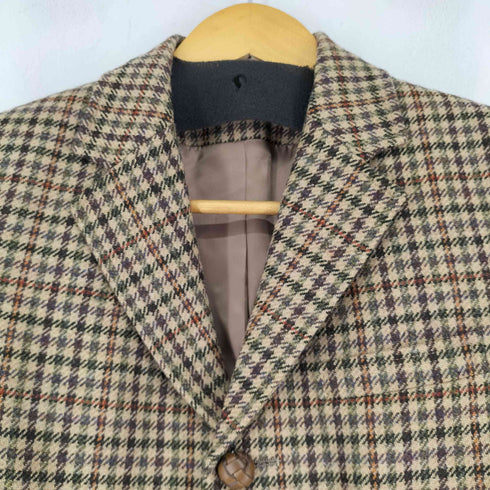 ラルフローレン RALPH LAUREN 3Bクルミボタンテーラードジャケット レディース import:S