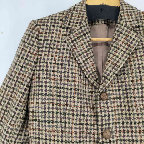 ラルフローレン RALPH LAUREN 3Bクルミボタンテーラードジャケット レディース import:S