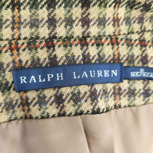 ラルフローレン RALPH LAUREN 3Bクルミボタンテーラードジャケット レディース import:S