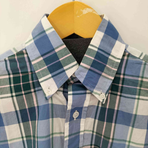 ブルックスブラザーズ BROOKS BROTHERS USA製 REGENT ボタンダウン チェックシャツ メンズ XS