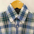 ブルックスブラザーズ BROOKS BROTHERS USA製 REGENT ボタンダウン チェックシャツ メンズ XS