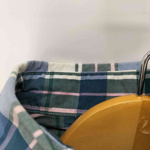 ブルックスブラザーズ BROOKS BROTHERS USA製 REGENT ボタンダウン チェックシャツ メンズ XS