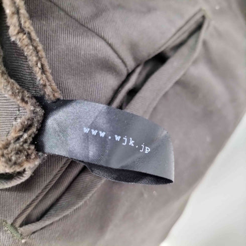 ダブルジェイケイ wjk y2k 3D banana chino pants メンズ JPN:S