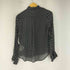 コムデギャルソン COMME des GARCONS 10SS ドットシアーシャツ レディース XS