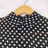 コムデギャルソン COMME des GARCONS 10SS ドットシアーシャツ レディース XS