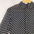 コムデギャルソン COMME des GARCONS 10SS ドットシアーシャツ レディース XS