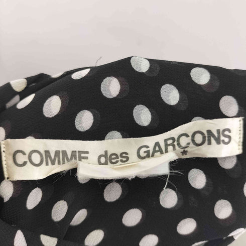 コムデギャルソン COMME des GARCONS 10SS ドットシアーシャツ レディース XS