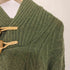 ポロバイラルフローレン Polo by RALPH LAUREN 90S ケーブルウールニットフーディ メンズ import:L