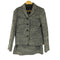 エスマックスマーラ S Max Mara ネップ テーラードジャケット&スカート レディース JKT:36 PNT:34