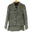 エスマックスマーラ S Max Mara ネップ テーラードジャケット&スカート レディース JKT:36 PNT:34