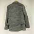 エスマックスマーラ S Max Mara ネップ テーラードジャケット&スカート レディース JKT:36 PNT:34
