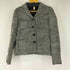 エスマックスマーラ S Max Mara ネップ テーラードジャケット&スカート レディース JKT:36 PNT:34
