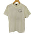 90S USA製 SCREEN STARS ボディ シングルステッチ サークル カレッジ プリント Tシャツ メンズ import:M