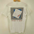 90S USA製 SCREEN STARS ボディ シングルステッチ サークル カレッジ プリント Tシャツ メンズ import:M