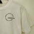 90S USA製 SCREEN STARS ボディ シングルステッチ サークル カレッジ プリント Tシャツ メンズ import:M