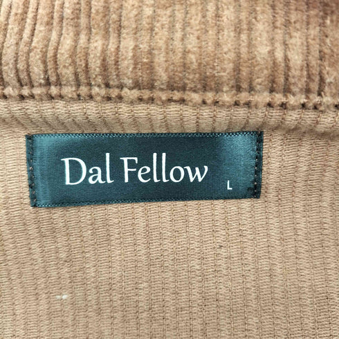 Dal Fellow コーデュロイ1Bジャケット セットアップ メンズ L