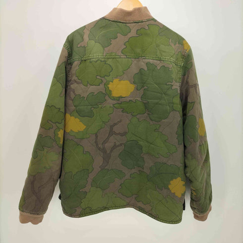 ギャップ Gap The Hill-Side コラボ カモフラ キルティング リバーシブル ジャケット メンズ import:L