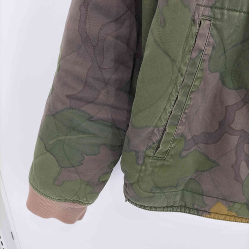 ギャップ Gap The Hill-Side コラボ カモフラ キルティング リバーシブル ジャケット メンズ import:L