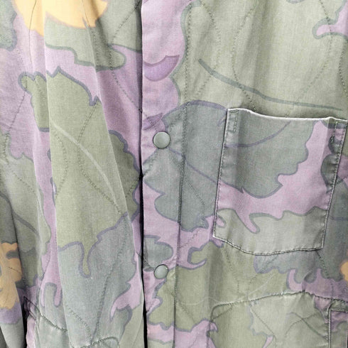 ギャップ Gap The Hill-Side コラボ カモフラ キルティング リバーシブル ジャケット メンズ import:L